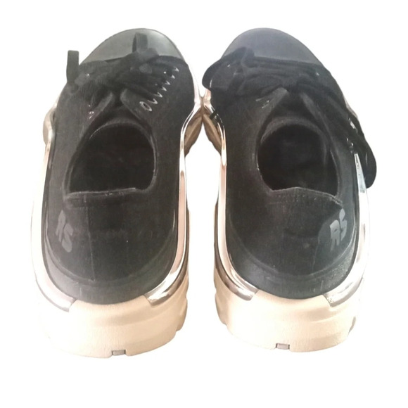 Adidas X Raf Simons Designer Rare Mens Black Detroit Runner Low Tops Size 10 - Picture 5 of 12